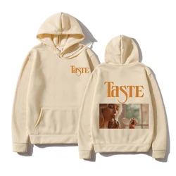 Sabrina Carpenter Taste Hoodies Short N' Sweet Album Men/Women Clothing Aesthetic Sweatshirt Unisex Vintage Graphic Pullovers