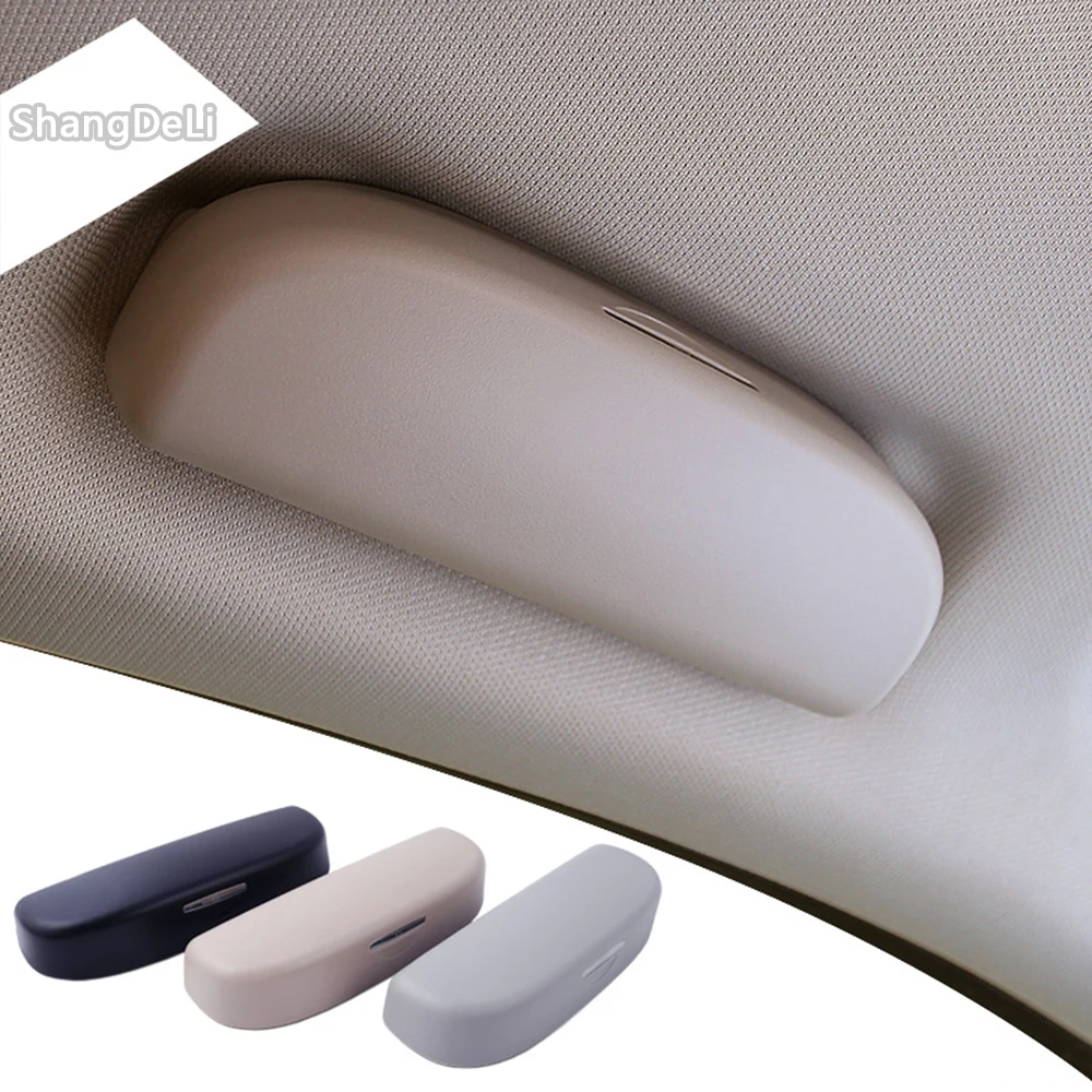 Car Glasses Case Sunglasses Holder for Mercedes Benz GLA 220 250 260 B200 A180 A220 A260 Accessories