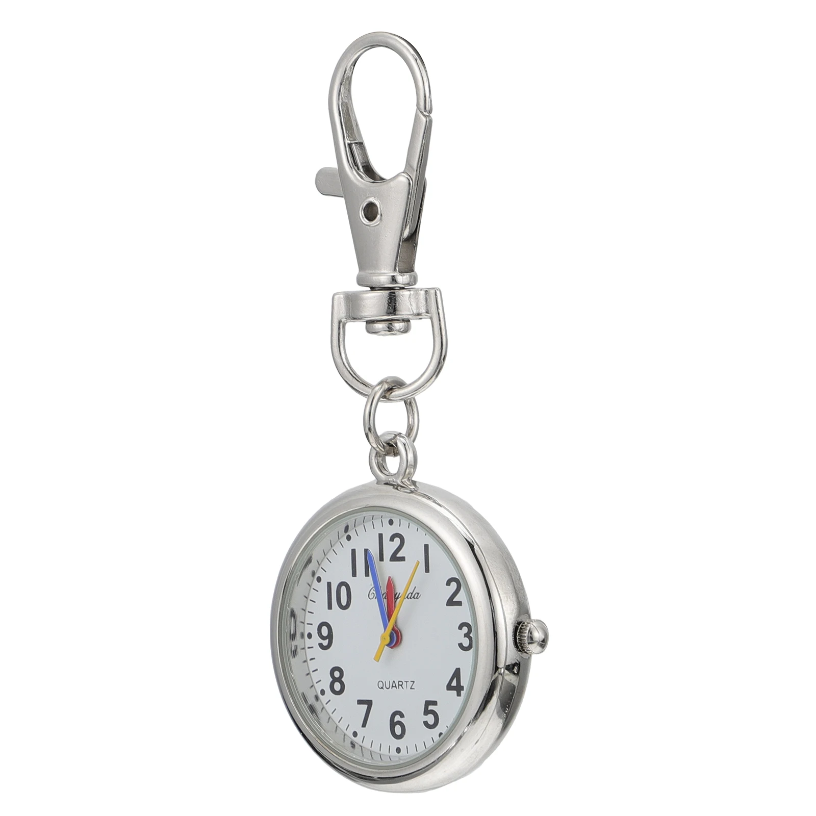 

Big Character Zinc Alloy Pocket Watch for Elderly Kids Large Numbers Easy Read Portable Daily Use Fashionable Time
