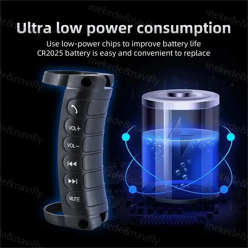 Telecomandi multi-volant per auto wireless multi-ruota universali Telecomandi per auto Pulsanti interruttori multifunzione per Android