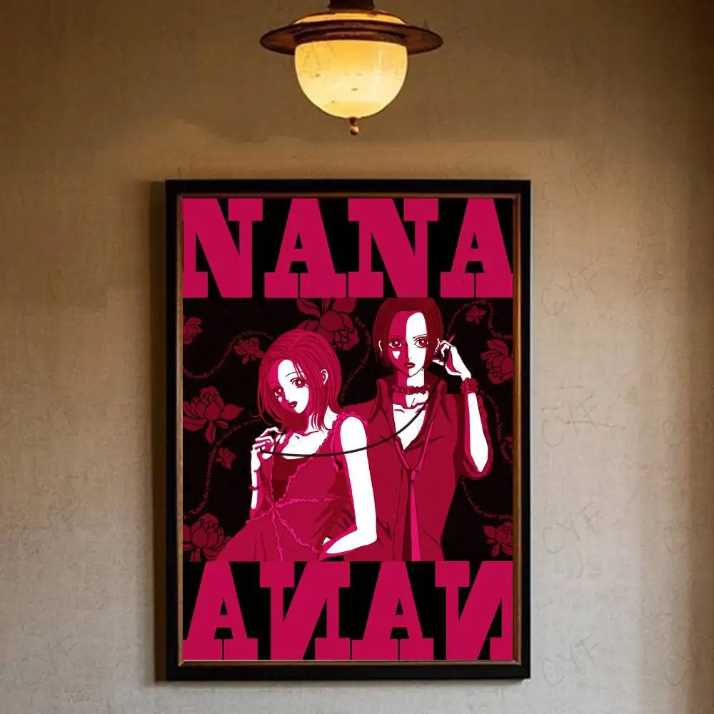 Anime N-Nana Osaki Line Poster Wohnzimmer Wandkunst Garage Raumdekoration – Detail 14