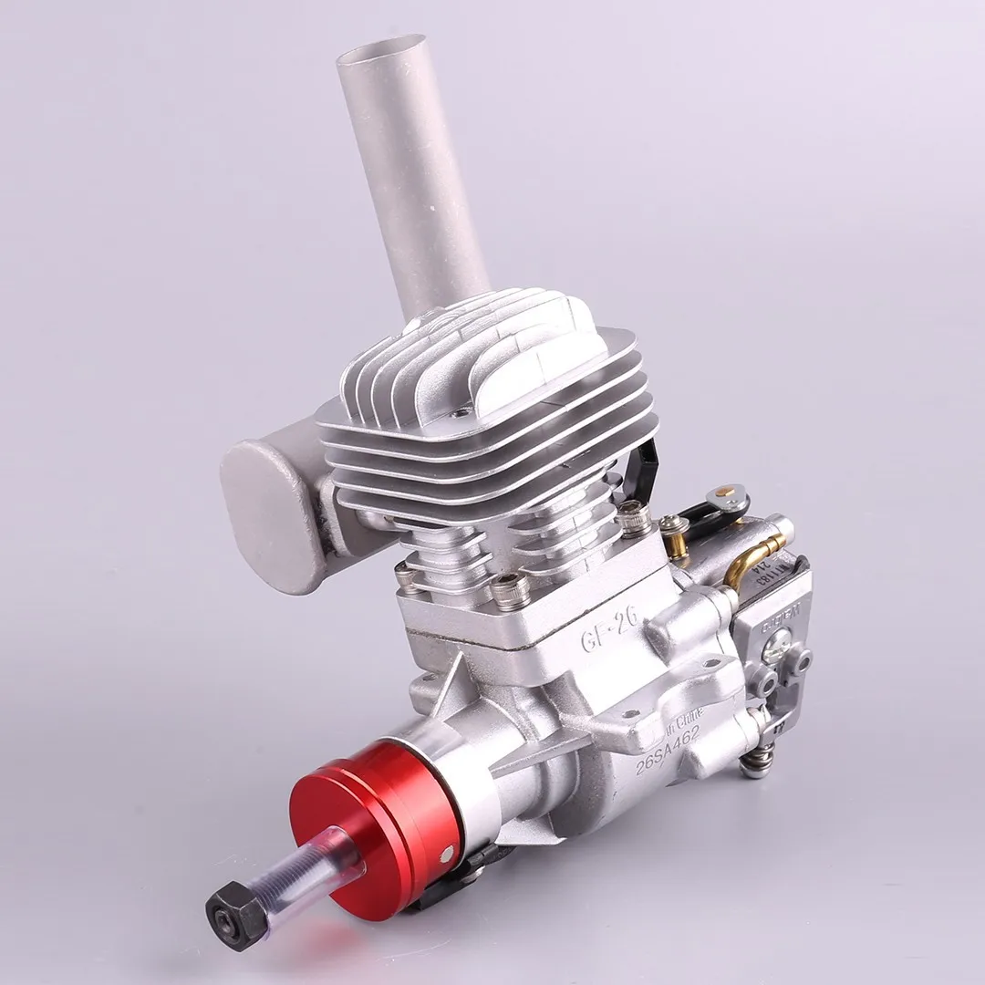 RCGF 26cc BM Side Gasoline Engine Two-stroke Aviation Model Aircraft Fixed Wing Aircraft Fuel Engine