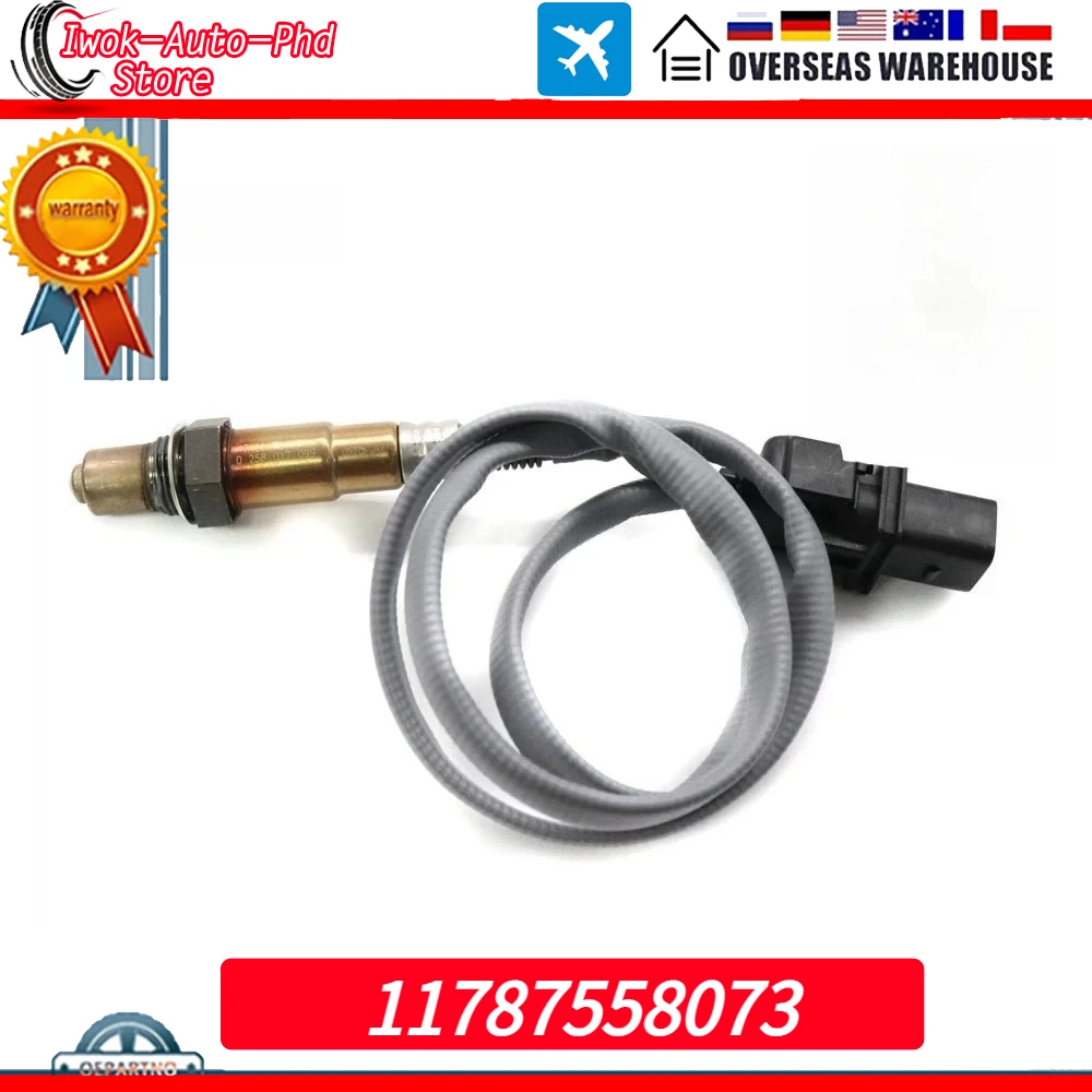 

New Air Fuel Ratio Oxygen O2 Sensor Lambda For BMW 1 3 5 6 7 X1 X3 Z4 130i 125i 323i 325i 330i 523i 525i 528i 530i 11787558073