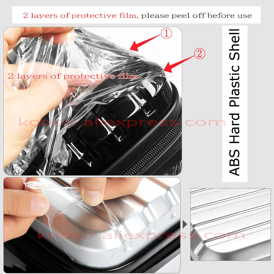 Nintend Switch Plastic Hard Carrying Case Large Storage Box Tote Bag For Nintendo Switch OLED Accessories + Screen Tempered Film