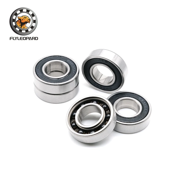 6002 Hybrid Ceramic Bearing 15x32x9 mm ABEC-7 1PC Bicycle Bottom Brackets & Spares 6002RS Si3N4 Ball Bearings