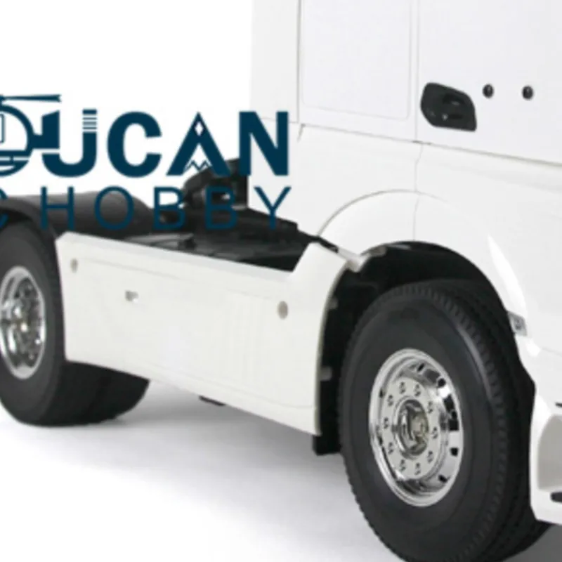 

TOUCAN 1/14 2 Axles RC Tractor Truck Remote Control Trailer Construction Vehicles Outdoor Toys For Boys Gift Car