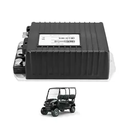 1510A-5251 Controller, 102806201 48V 250A DC Motor Controller fits Curtis Club Car DS & Precedent IQ Electrical System Golf Cart