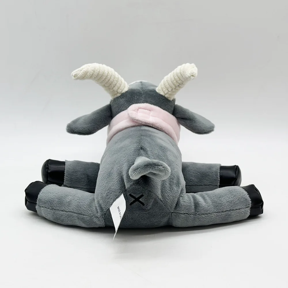 20CM simulateur de chèvre jouets en peluche jeu peluches peluche poupée oreiller doux câlin cadeaux pour enfants enfant anniversaire noël