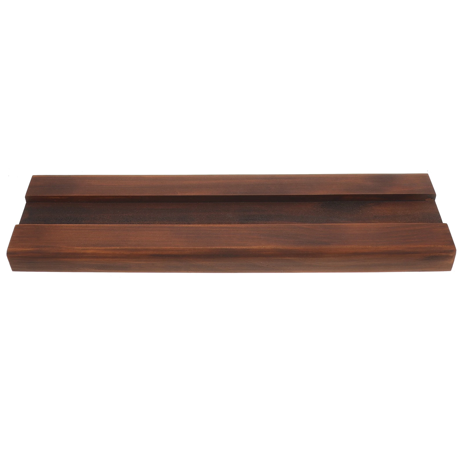 

Quicksand Art Display Base Wooden Stand for Mirror Decor Simple Design Stylish Home Ornament Long Floor Holder