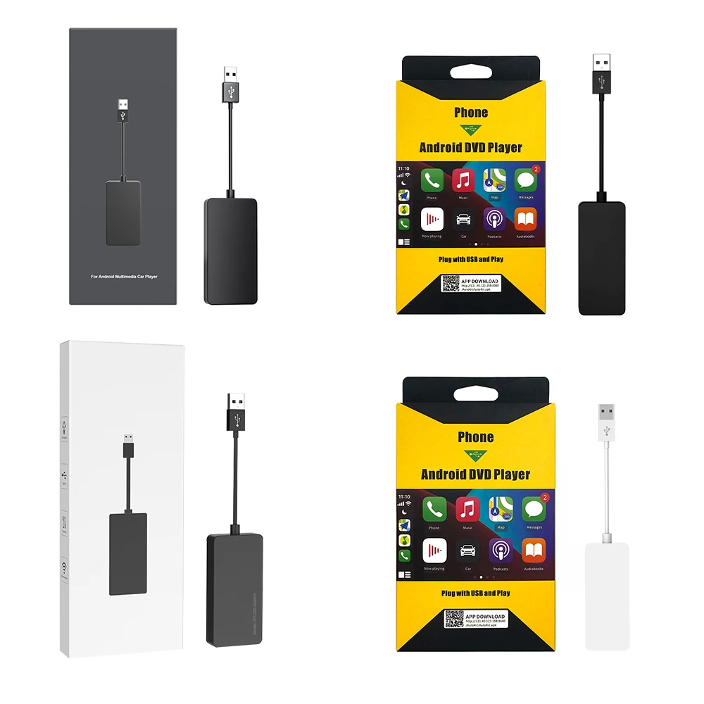 Free Sample Ai Box Carplay Android Auto A Multimedia Din 1 Wireless Carplay Motor Carplay Ai Box Android