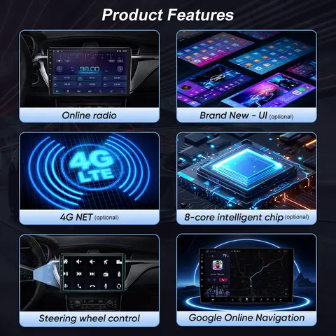 10 best selling car radio android mazda 3 - №2