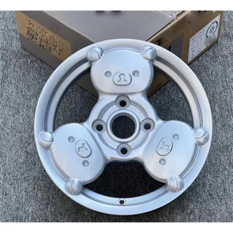 【2026】Factory 15 Inch Aluminum Alloy Wheel Rim For Baojun Yep For Wuling Bingo For Honda Fit For Suzuki Swift