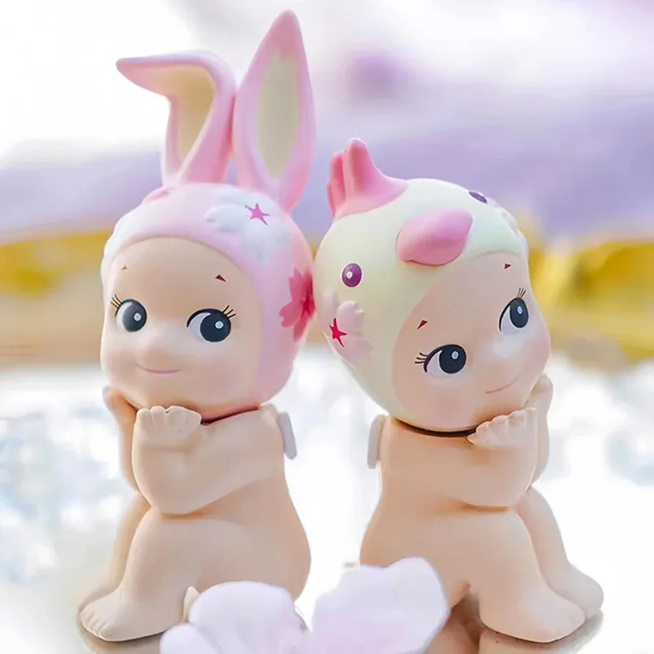 Hot selling Angel Cherry Blossom Series Blind Box Anime Figures Ornaments Dolls Fans Children Gift Random Blind Box