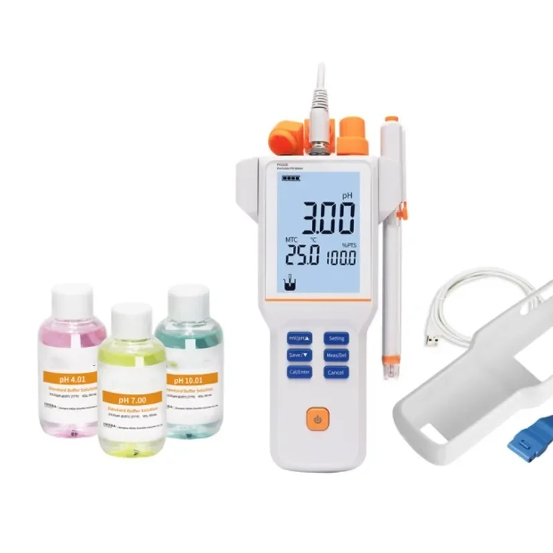 hot sales Veidt Weighing PH300F PH Meter Benchtop pH Meter With LCD Display Automatic Electrode Slope Feature for Lab Supplies