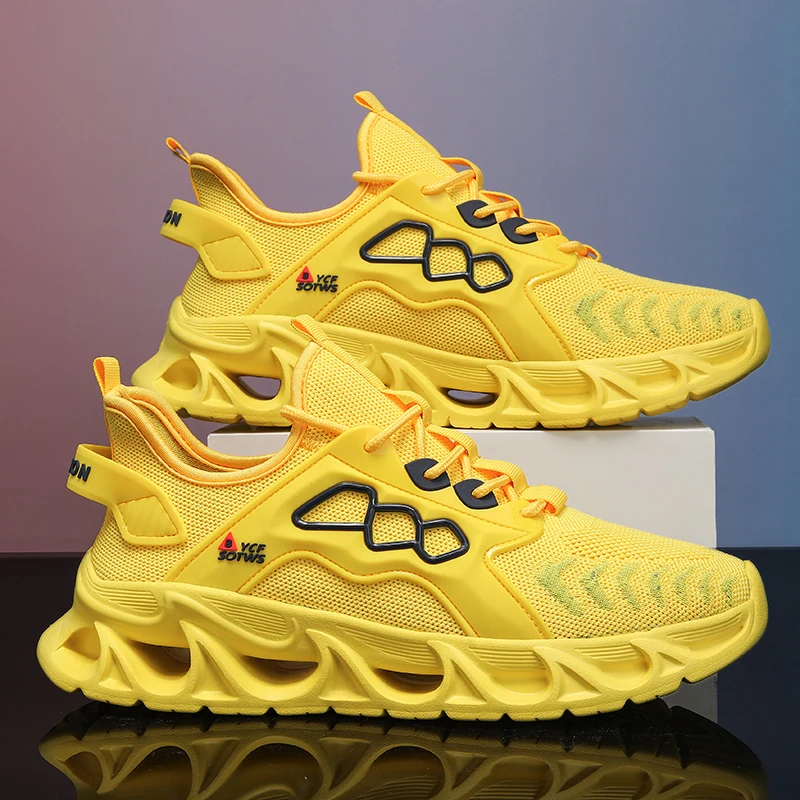 New men's sneakers thick bottom comfortable casual shoes lightweight fashion running shoes luxury women's shoes