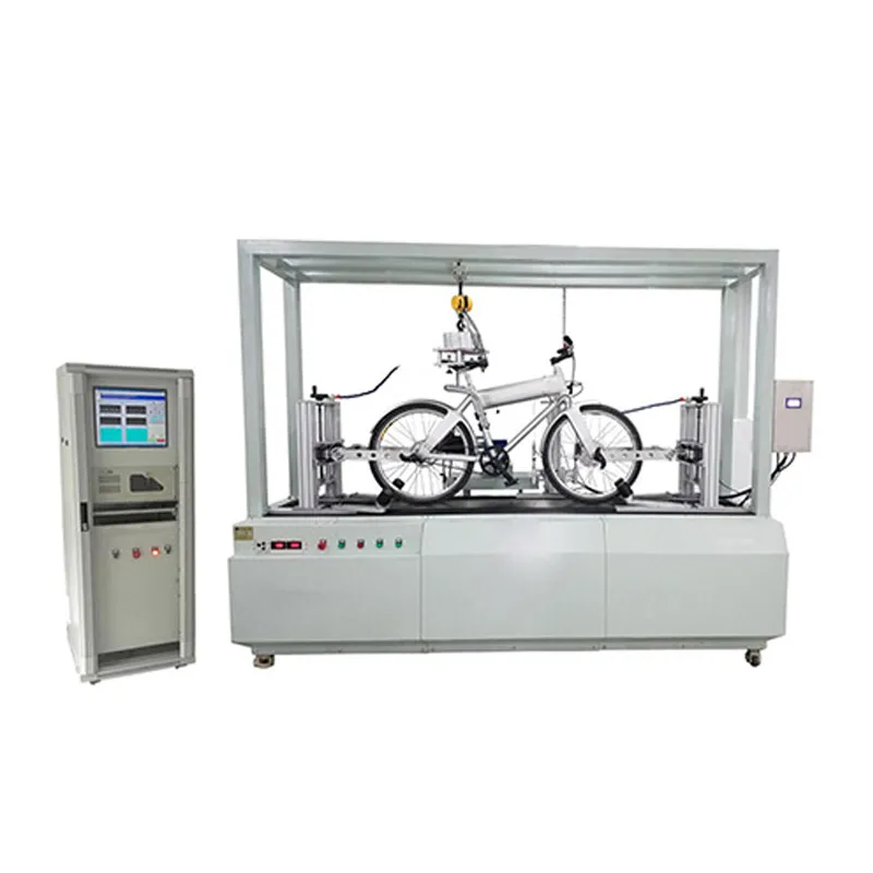 Electric Vehicle Brake Variable Speed Vehicle Fatigue Test Machine Bicycle Road Condition Walking Comprehensive Test Machine