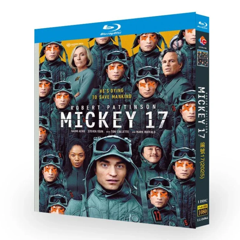 

Mickey 17 (2025) (2022) Blu-ray Disc BD