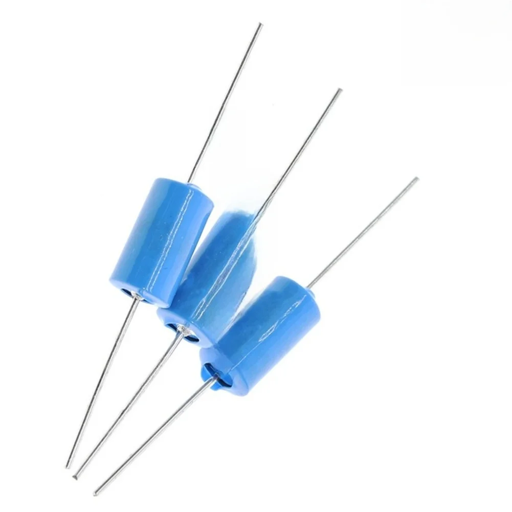 100pcs SW420 Vibration Sensor Switch High Sensitivity Detection Blue Pin For Car Alarm Normally Closed Vibration Switch Parts