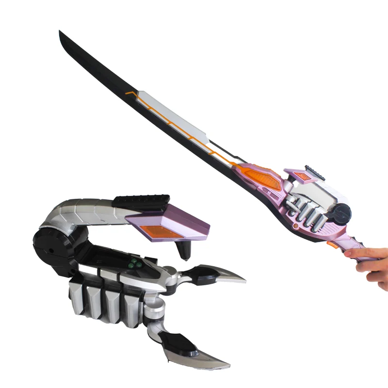 

CSM Kamen Rider Sasword - Kamishiro Tsurugi Transformation Item with Lines & BGM, Ultrasonic Bonded Blade - Cosplay Prop & Toy