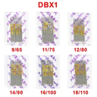 100 PCS/Box Flying Tiger Industrial Sewing Needles DBX1 9#11#12# 14#16#18# For Industrial Lockstitch Sewing Machine Accessories 5
