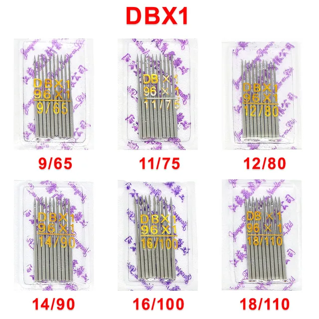 100 PCS/Box Flying Tiger Industrial Sewing Needles DBX1 9#11#12# 14#16#18# For Industrial Lockstitch Sewing Machine Accessories 5 100 PCS/Box Flying Tiger Industrial Sewing Needles DBX1 9#11#12# 14#16#18# For Industrial Lockstitch Sewing Machine Accessories 5