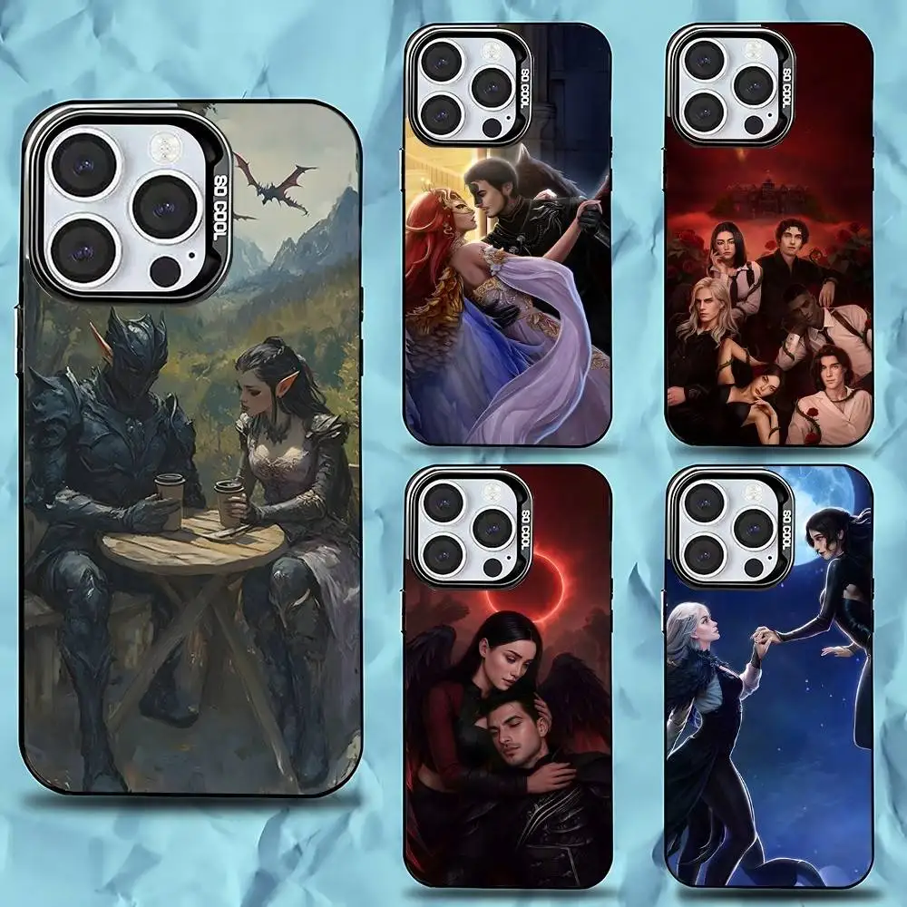 

Romance clubs Game Phone Case For iPhone 16,15,14,13,12,11,Pro,Max,Plus,Mini,XS,SE Anti Fall Black Matte Hard Bumper