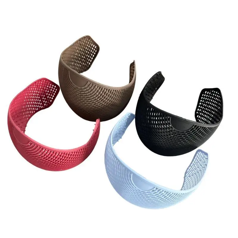 Kopftuch-Fixierband Muslimischer Schleier-Basiskappe mit Zähnen Rutschfest Malaysia Haarband Haaraccessoires für Frauen – Detail 4