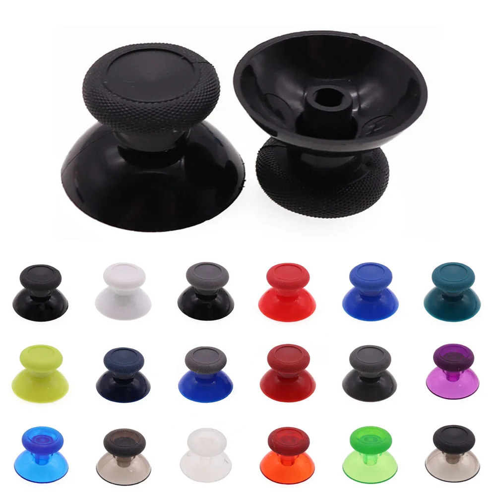10 Uds = 5 pares para controlador XBox Series X S, palos de pulgar analógicos 3D, tapa de Joystick, cubierta de palancas de pulgar