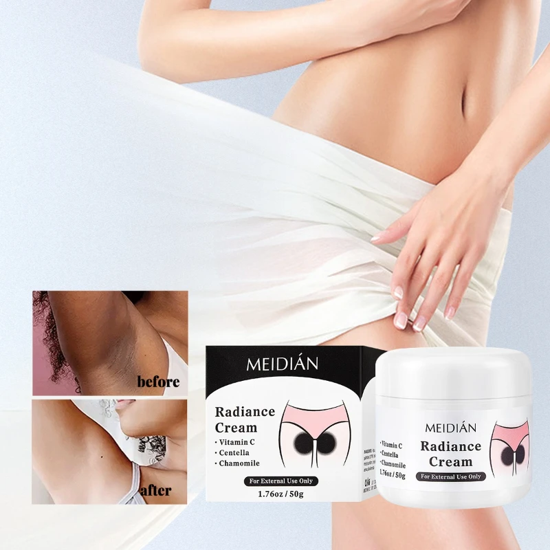 

Whitening Cream Private Parts Underarm Bleaching Serum Whiten Butt Knee Brighten Inner Thigh Intimate Parts Dark Remove Melanin