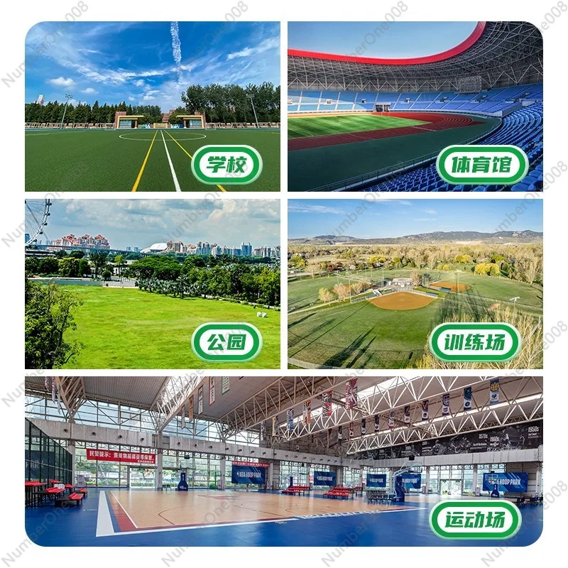 شبكة كرة الريشة المحمولة 3 أمتار قابلة للطي وقابلة للإزالة #5