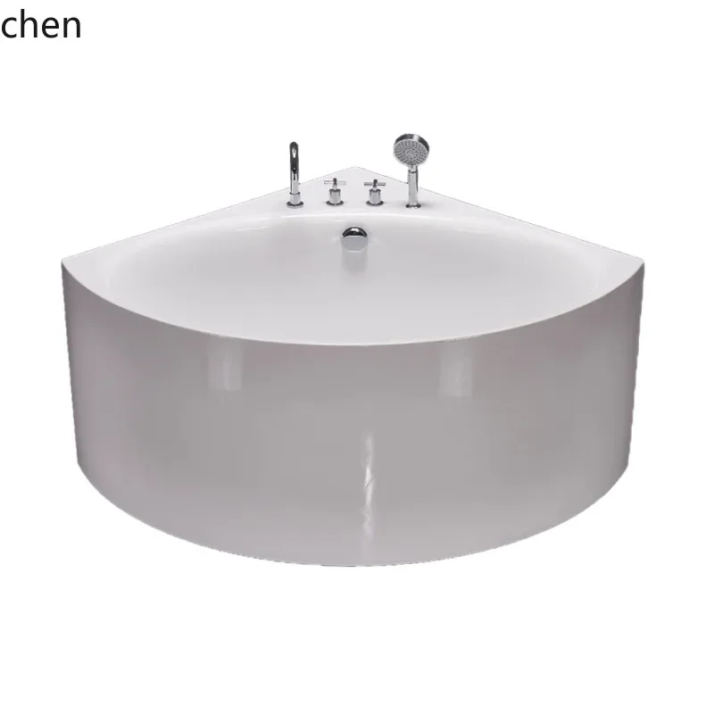 DSA  Acrylic Material Bathtub Hotel Homestay Engineering Bathtub Spa Modern Minimalist