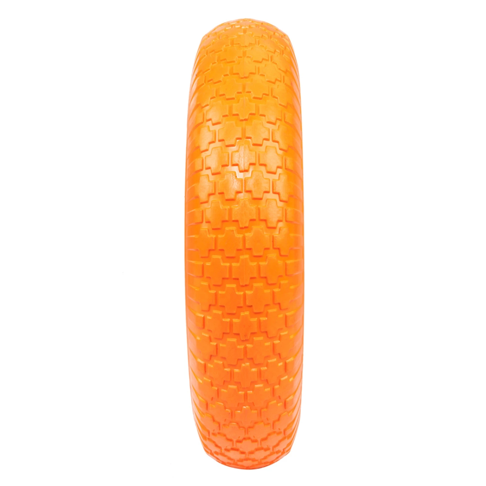 

16" Tool Car PU Solid Foaming Wheel Yellow