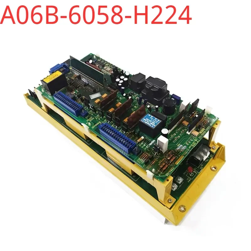 A06B-6058-H224 second-hand tested ok  Servo Drive in good Condition
