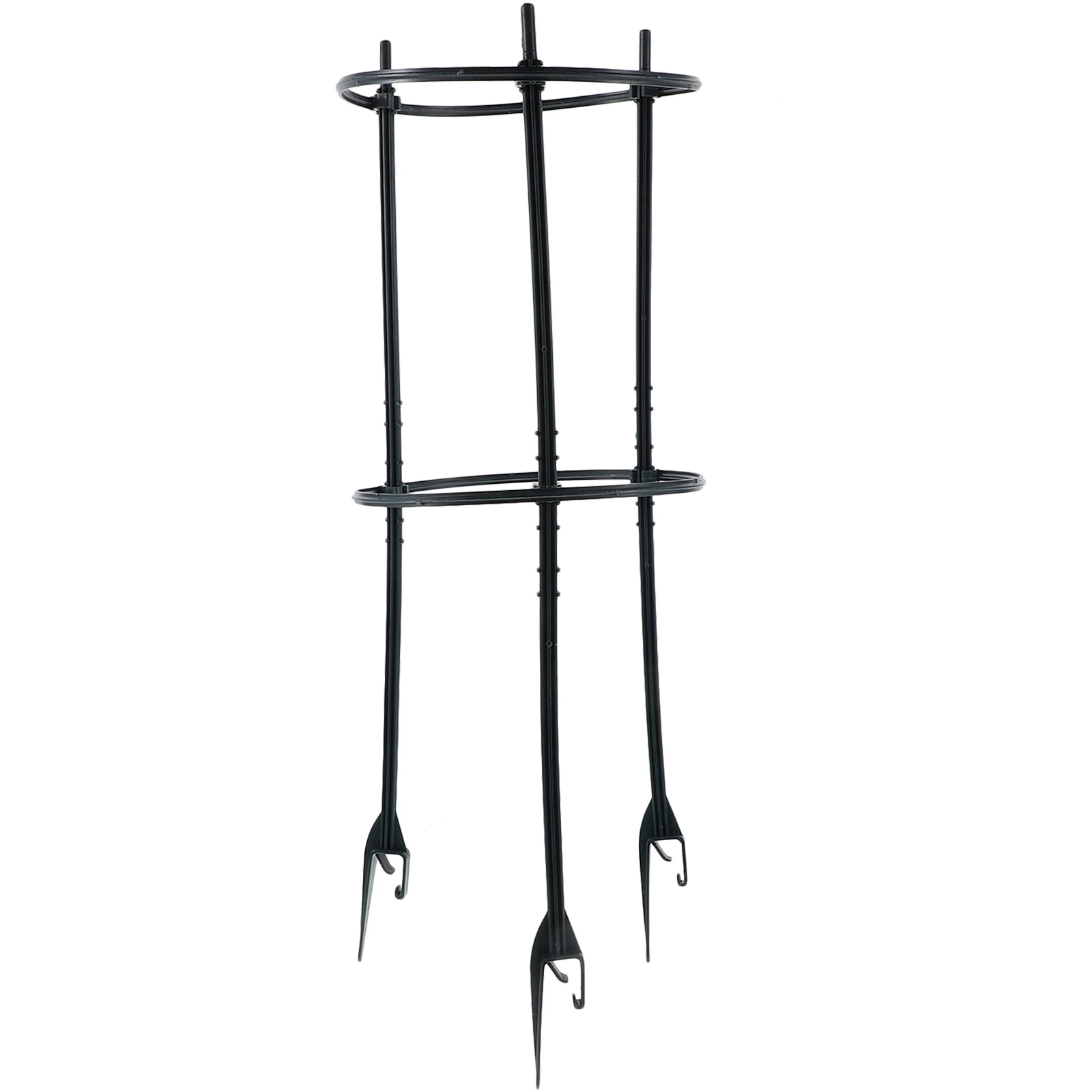 

1Set Plant Climbing Support Rack Vertical Shelf for Potted Plants Indoor Garden Outdoor Patio Decorative Vine Stand Reusable