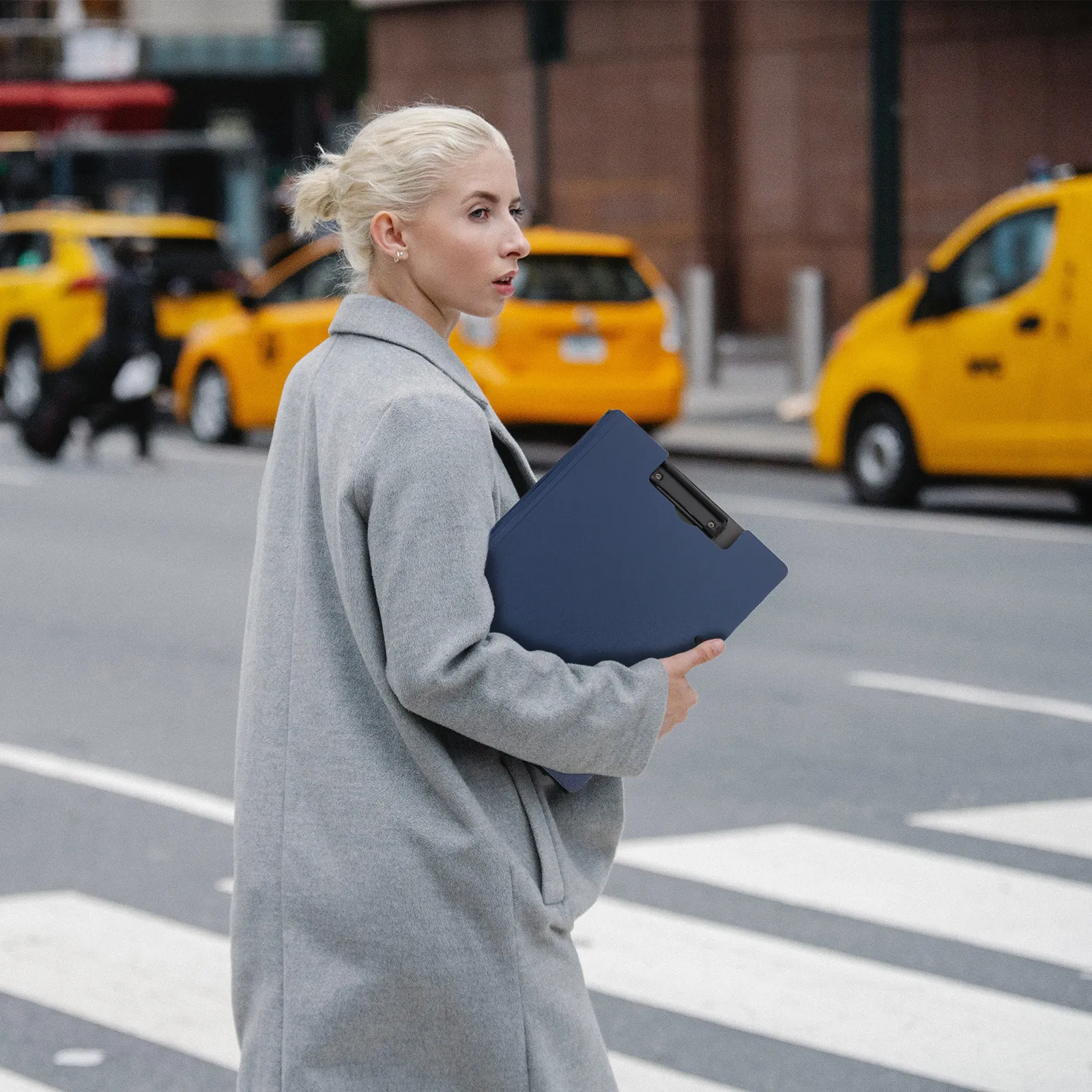 

Портативный планшет-органайзер для документов, папка-клипборд для офиса, канцелярских принадлежностей, студентов, доска для заметок, блокнот для письма