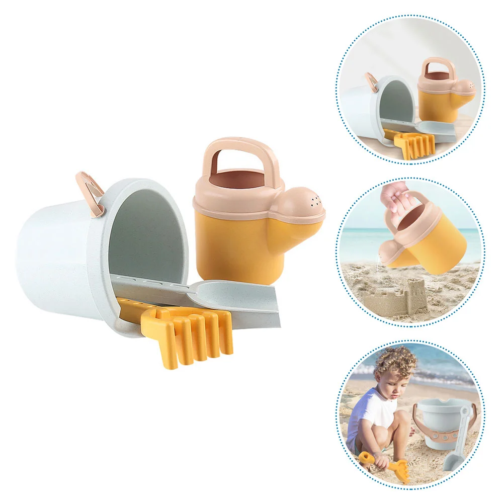 Beach Snow Toys Boy 5 Years Old Kids Outdoor Sand Portable Playing Gardening Bucket Toddler