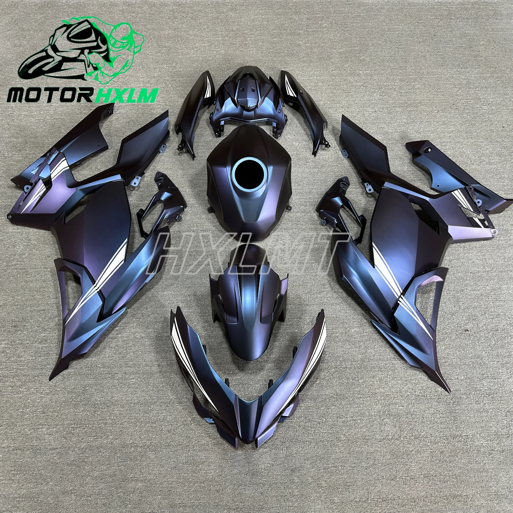 

Motorcycle Full Body Kits Fairing For KAWASAKI Ninja400 / Ninja 400 / EX 400 2018 2019 2020 2021 2022 2023 ABS Injection