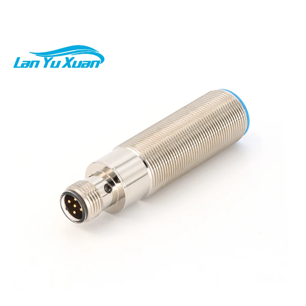 Switching Output Adjustable Distance Measuring Sensor Detection Range 50-500mm NPN PNP Industrial U18 Ultrasonic Sensor