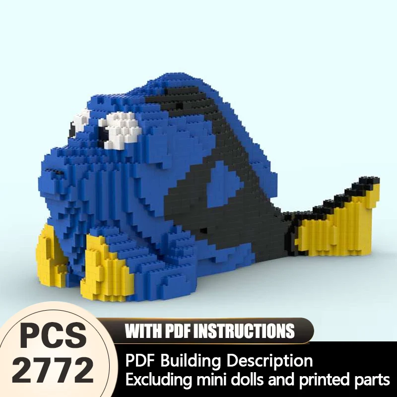 Creators Animal Series Model MOC Building Bricks Regal Tang Modular Technology Gifts Holiday Assemble Children Toys Suit