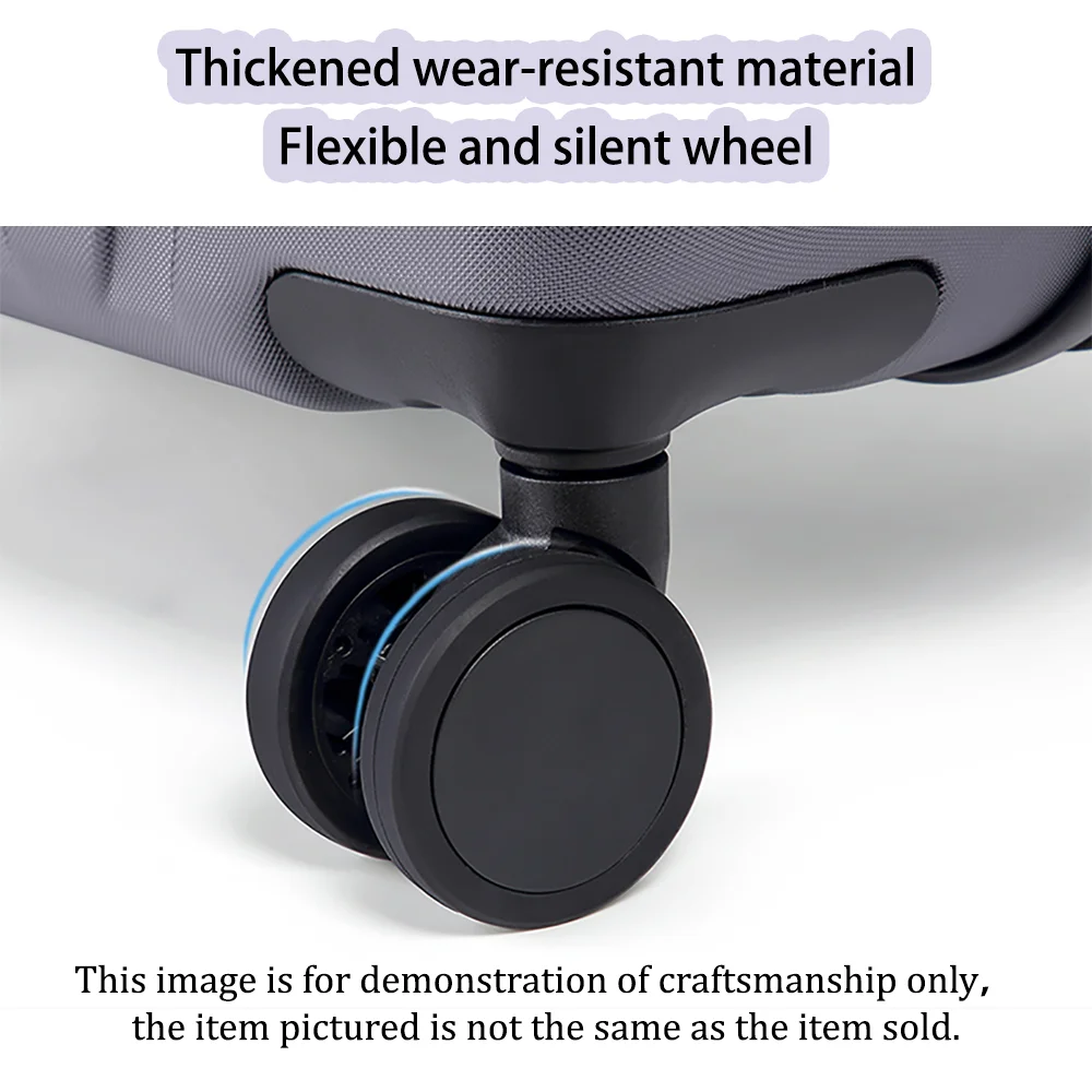 Vervangende W318 wielen voor h - Silent Replacement Luggage Wheels recensie en prijs