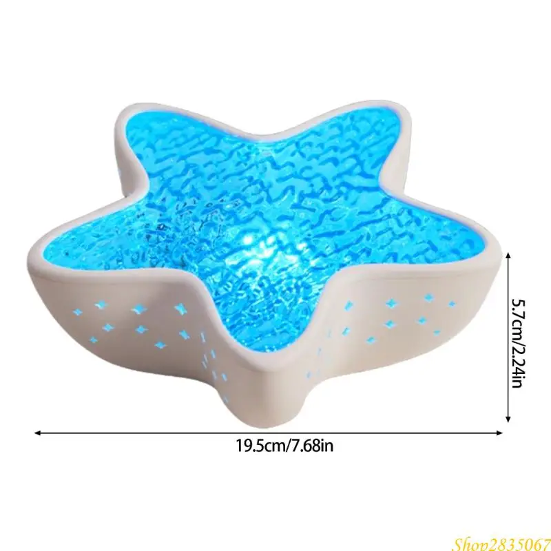 Ocean Rotating Light Projector 7 أوضاع ديناميكية تخلق تجربة غامرة 831F