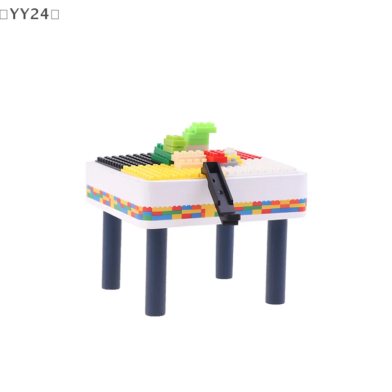 

〔YY24〕1pc 1:12 Dollhouse Miniture Game Table Toy Simulation Model Decoration Accessories Toy Gifts