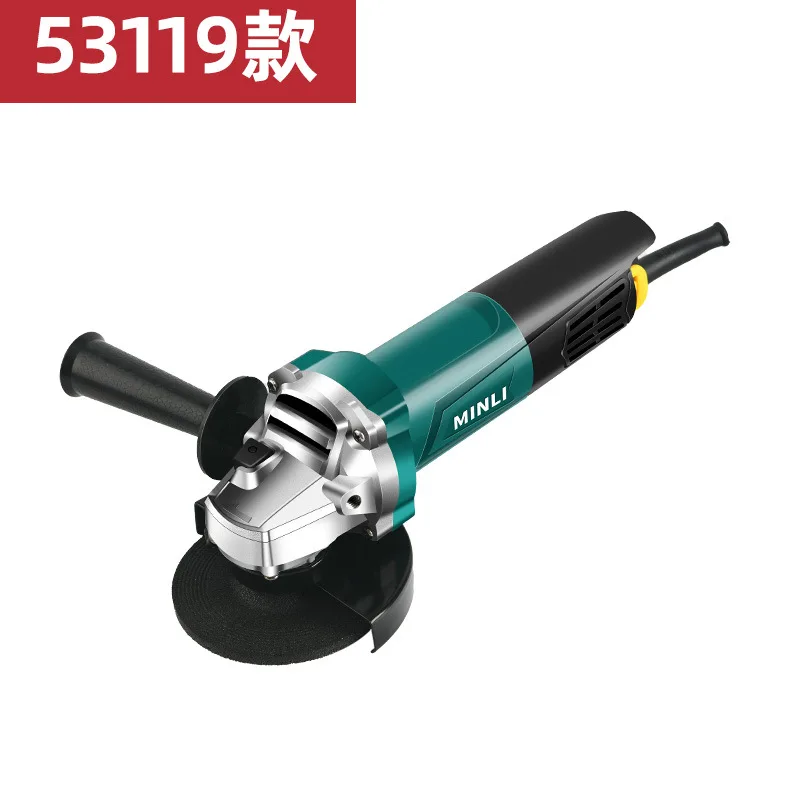 Angle grinder multifunctional cutting machine household hand grinding polishing grinding machine polishing machine