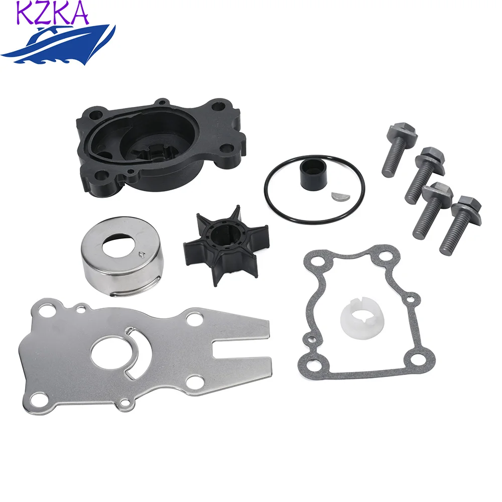 

Outboard Water Pump Kit Housing 63D-W0078 For Yamaha 40HP 50HP 60HP 63D-44311-00 63D-W0078-01 63D-W0078-03 Sierra 18-3415