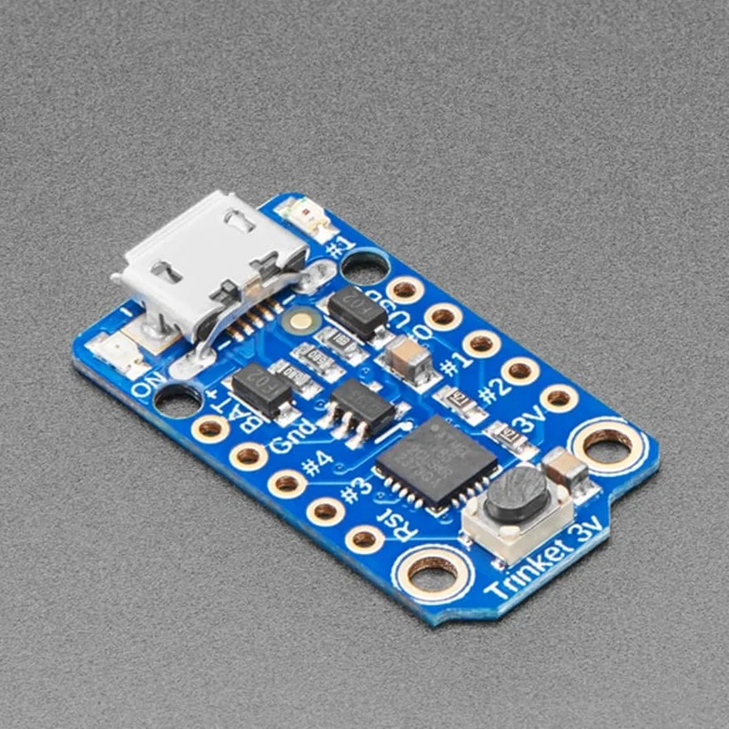 Compact 3.3V Logic Mini Microcontroller Development Board Micro‑USB Power Supply Interface