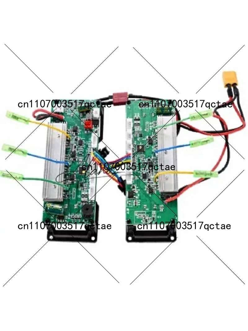 36V Hoverboard Main Board Controller Dual Drive Gyroscope Motherboard for Self Balancing Scooter Kart Conversion