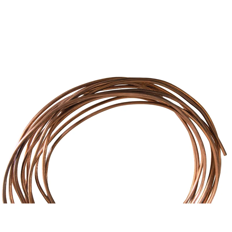 Refrigerator Parts Copper Capillary Tube diameter 2.2mm thickness 0.6cm