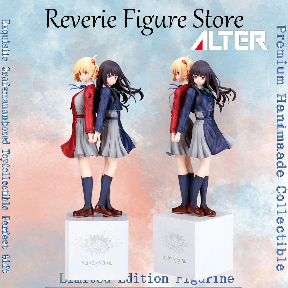 Оригинальная фигурка Alter Lycoris Recoil: Нисикиги Чисато, Иноуэ Такина
