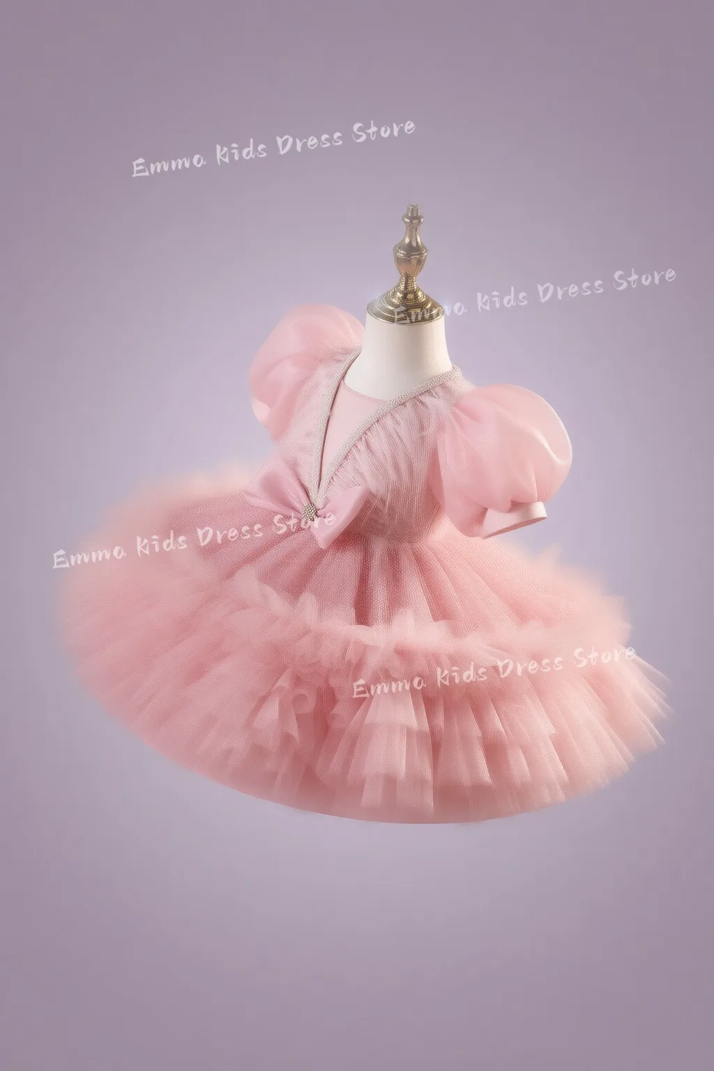 drois-abito-da-cerimonia-personalizzato-per-bambina-vestito-rosa-vaporoso-per-matrimonio-comunione-compleanno-festa-ballo-di-fine-anno-abito-da-sera