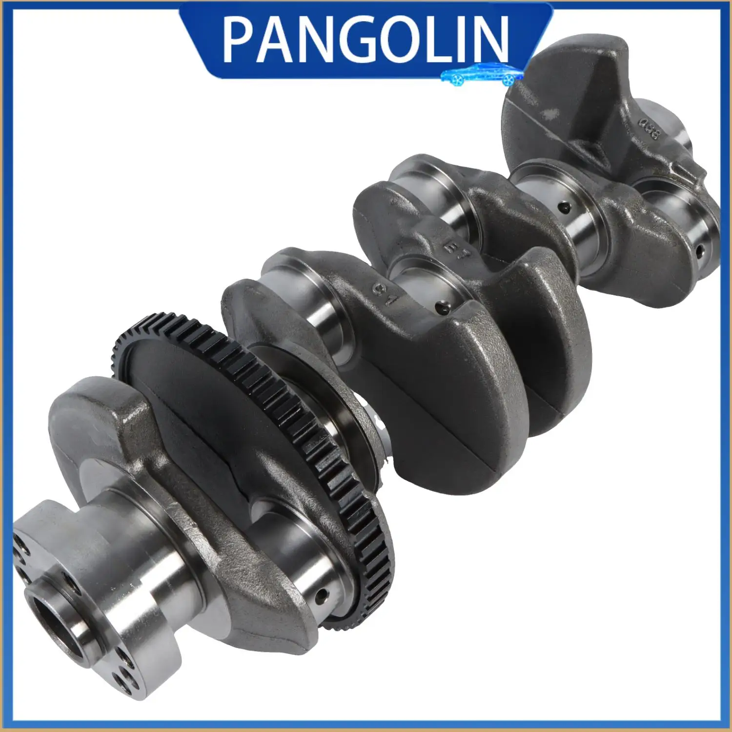 

Коленчатый вал двигателя PANGOLIN для BMW 116i 118i 120i E81 E82 E85 E87 E88 E90 N42 N43 N46 2.0L модели OE 11217516040 эквивалент
